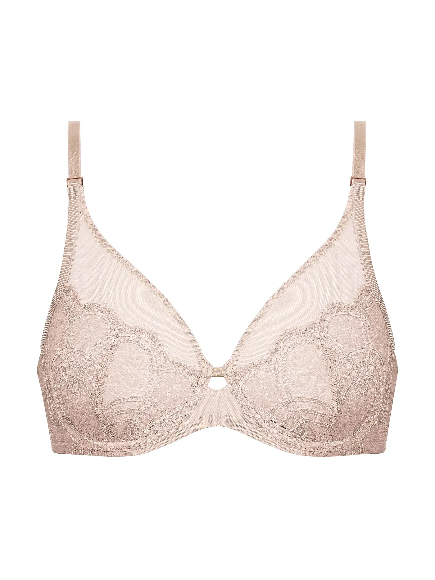 MEY | Bügel BH lovely grey | beige